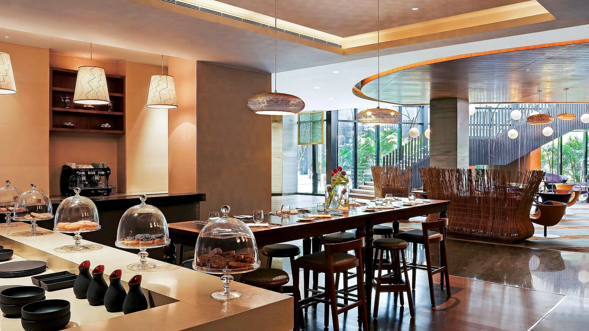 Pullman New Delhi Aerocity Hotel