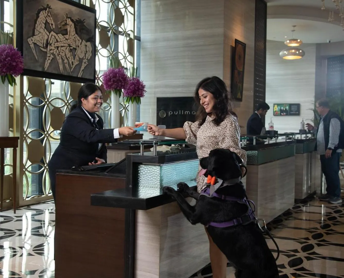 Pullman New Delhi Aerocity Indien