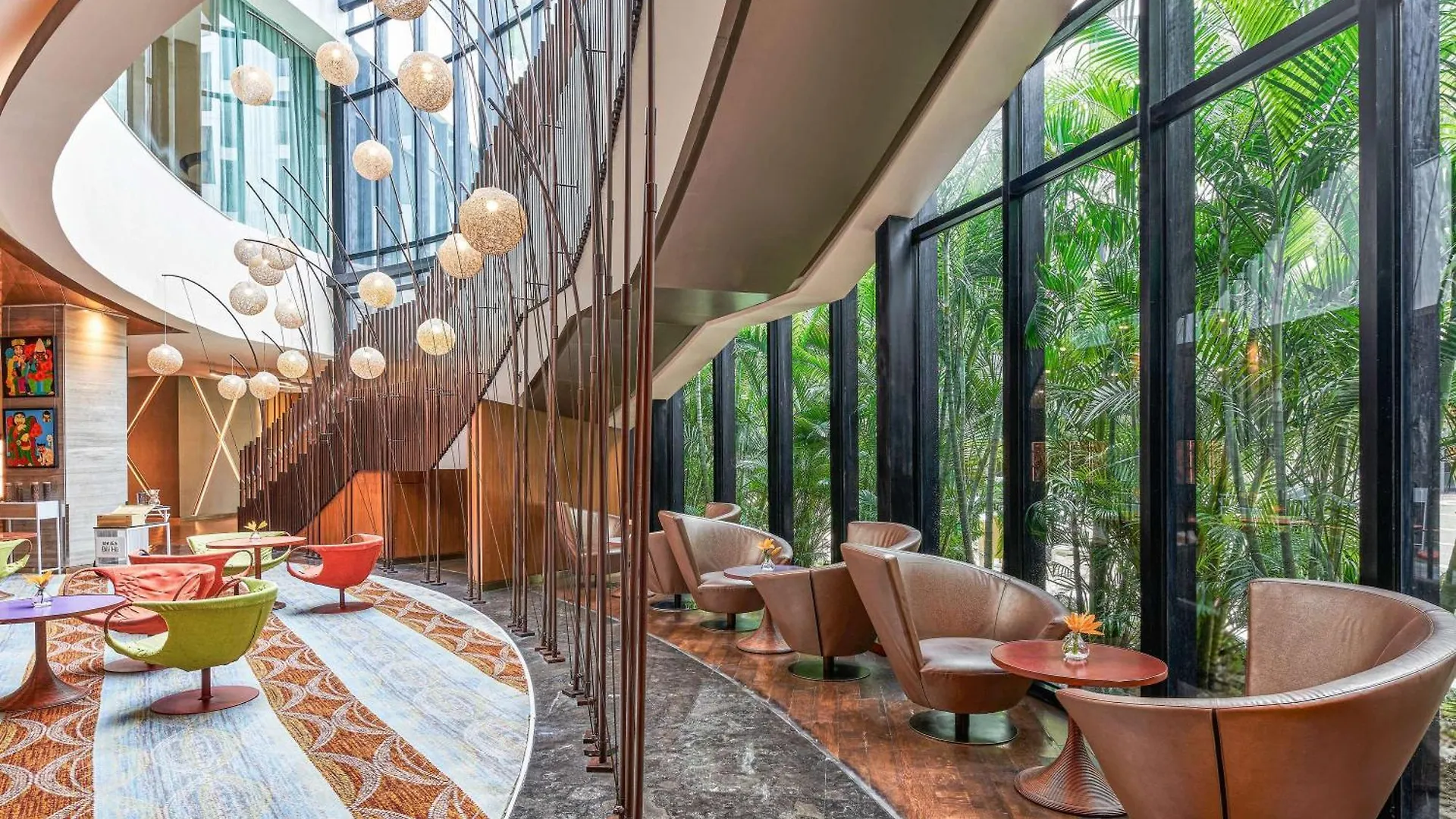 ***** Hotel Pullman New Delhi Aerocity Indien